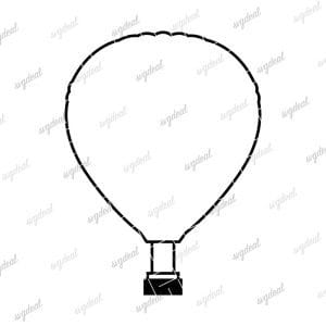 Air Balloon Svg