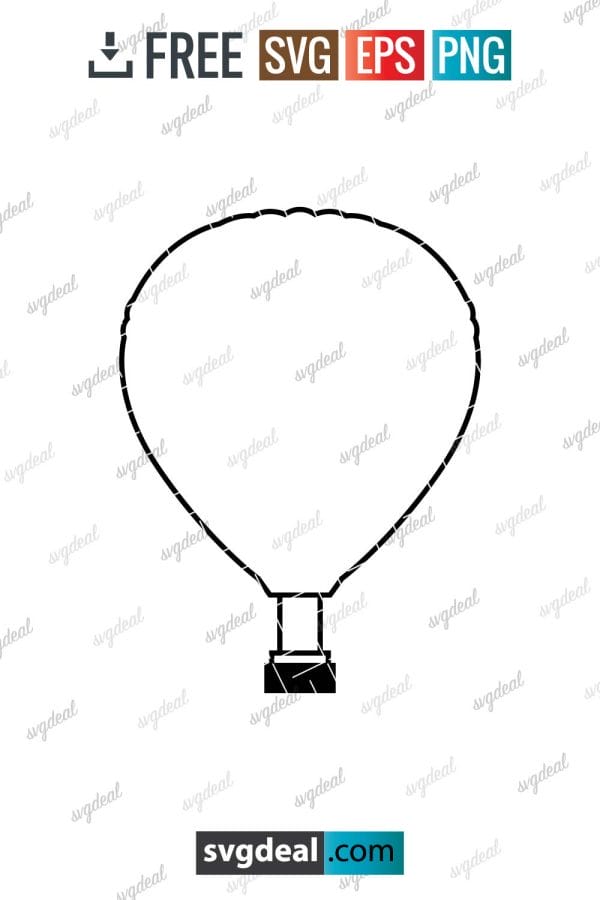 Air Balloon Svg