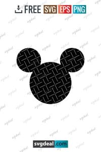 Free Mickey Ears Svg - SVGDeal.com