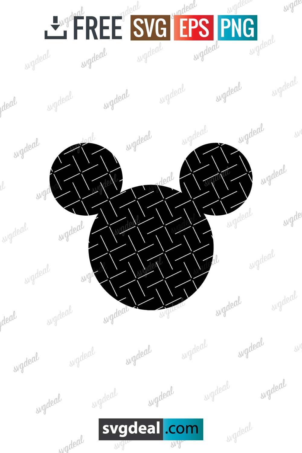 Free Mickey Ears Svg