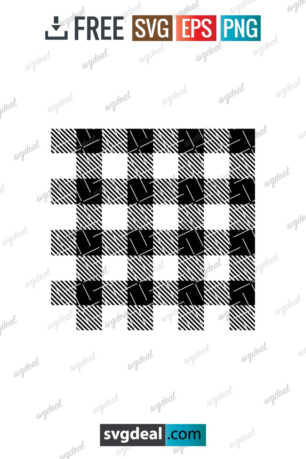 Buffalo Plaid Svg