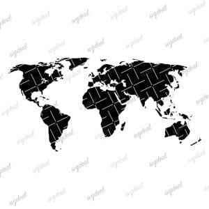 World Map Svg