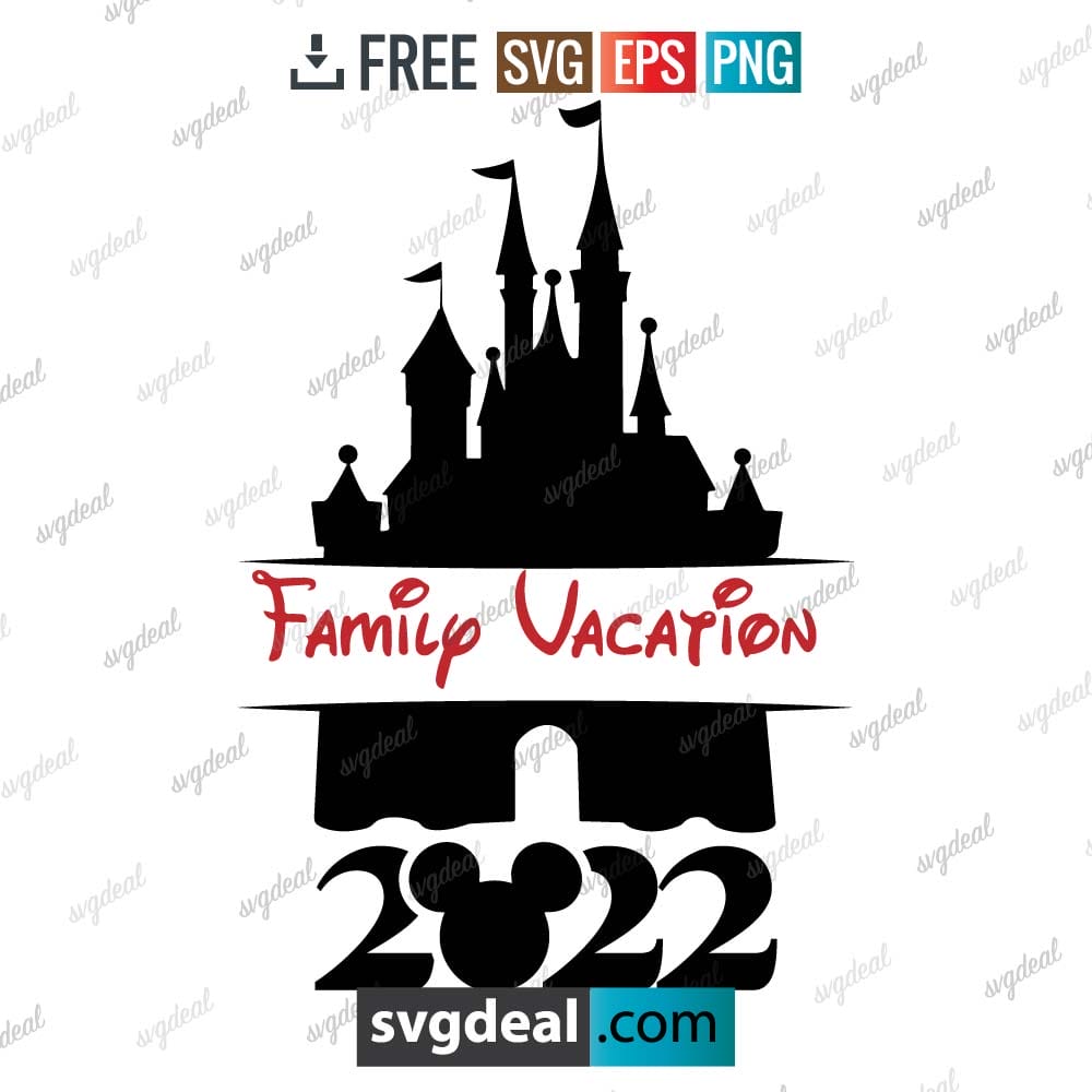 Disney 2022 Svg