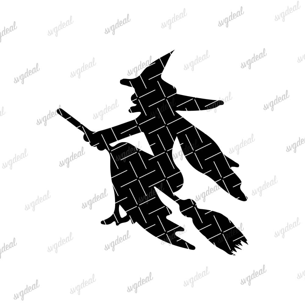 Witch Svg