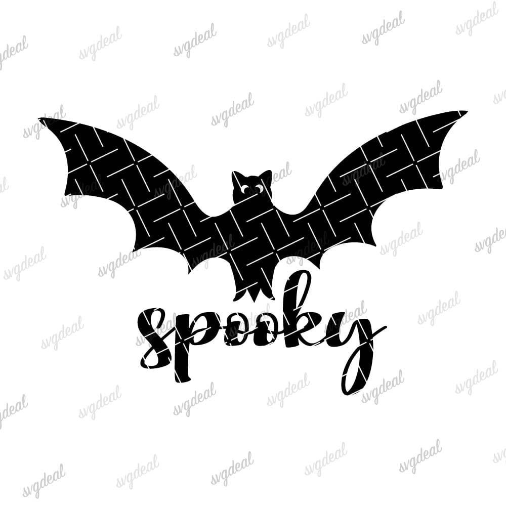 Spooky Svg