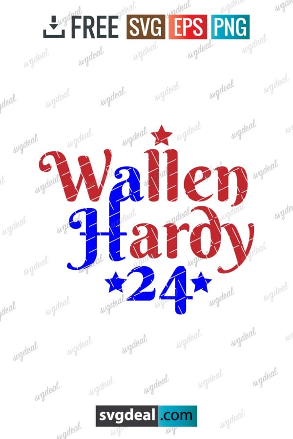 Wallen Hardy 24 Svg