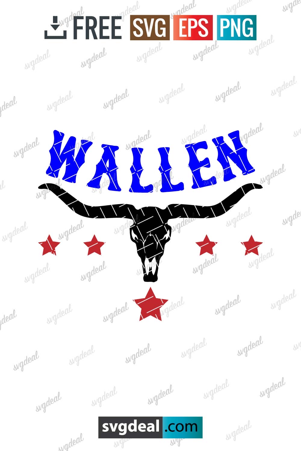 Free Wallen Svg - SVGDeal.com