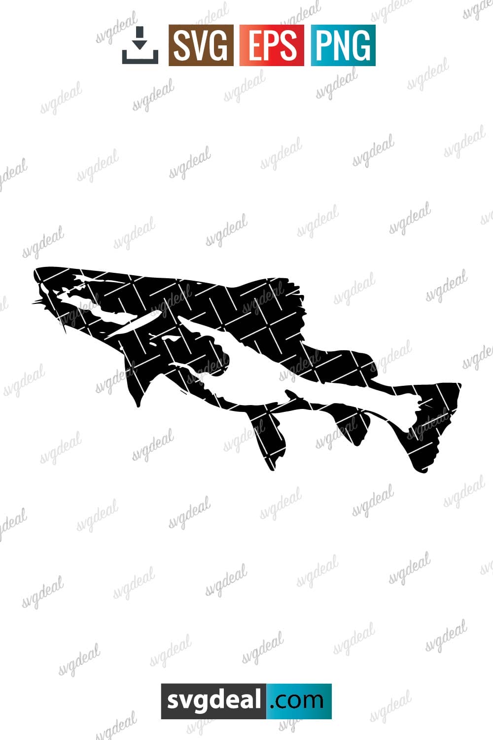 Catfish Svg