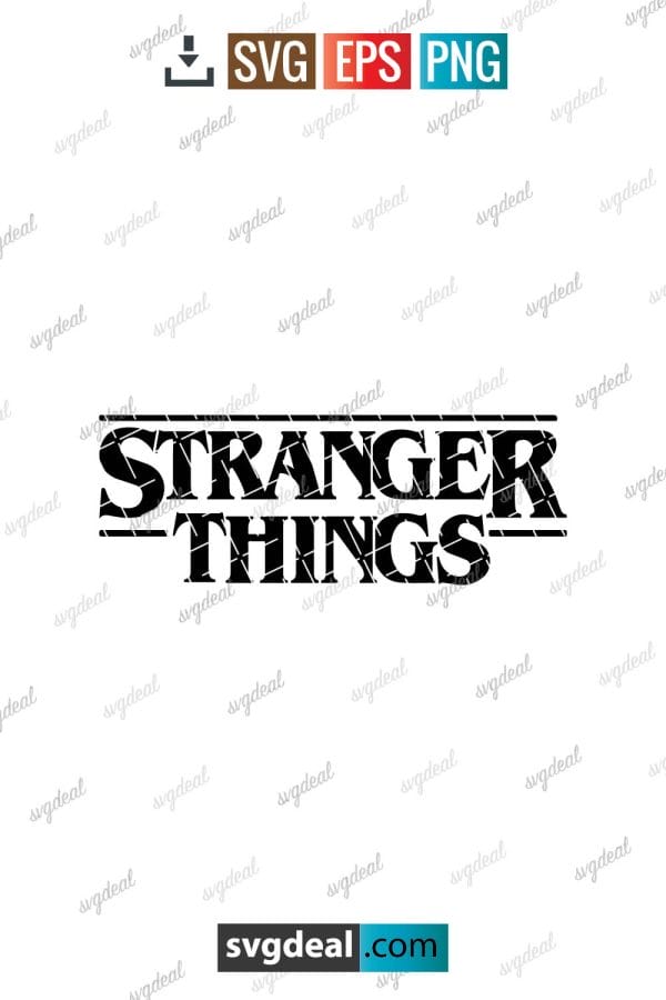 Stranger Things Svg