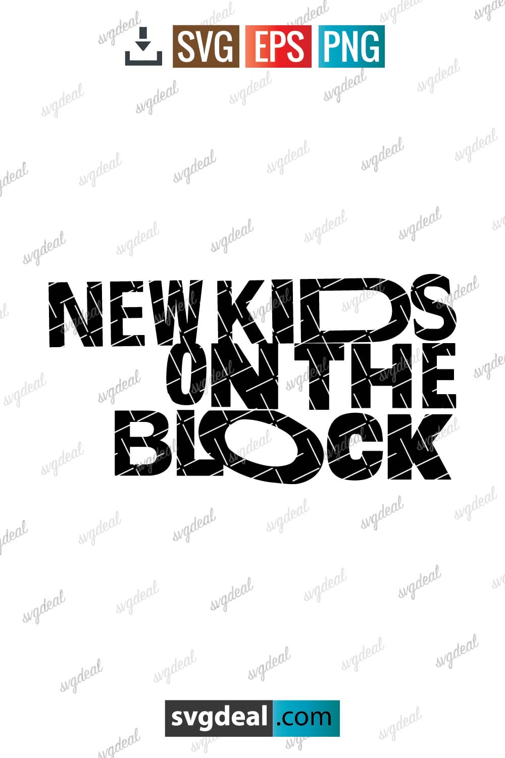 Nkotb Svg