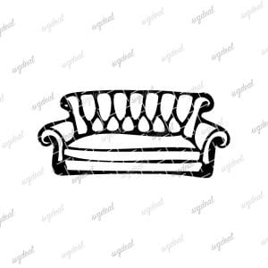 Friends Couch Svg