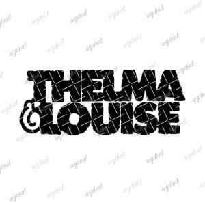 Thelma And Louise Svg