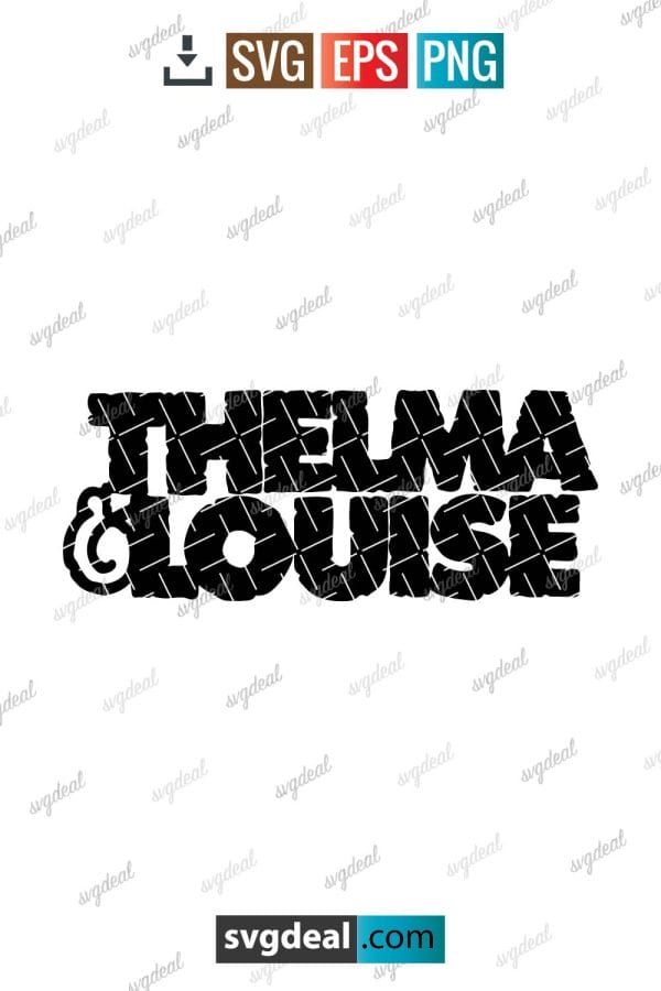 Thelma And Louise Svg