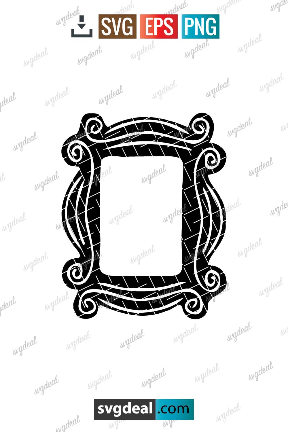 Free Friends Frame Svg - SVGDeal.com