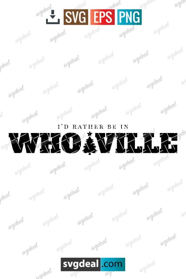 Whoville Svg