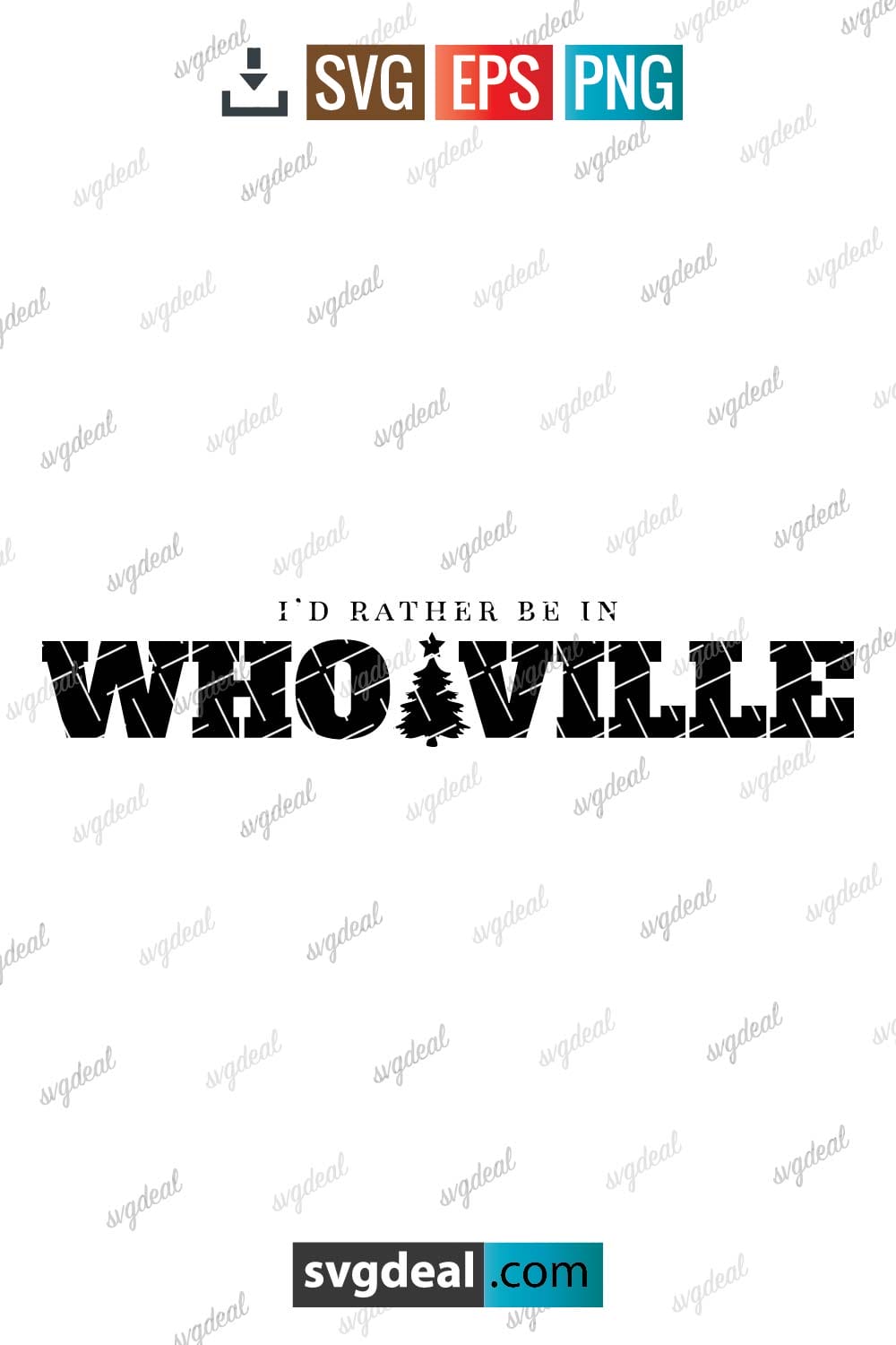 Free Whoville Svg - SVGDeal.com