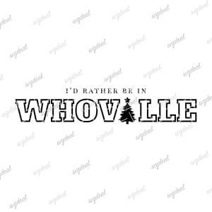 Whoville Svg