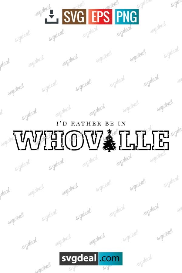 Whoville Svg