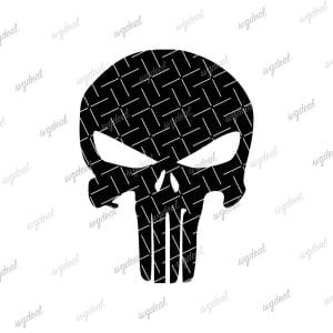 Punisher Skull Svg