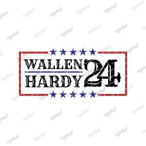 Wallen Hardy 24 Svg Files