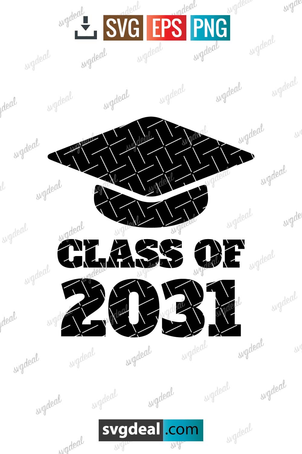 Free Class Of 2031 Svg - SVGDeal.com