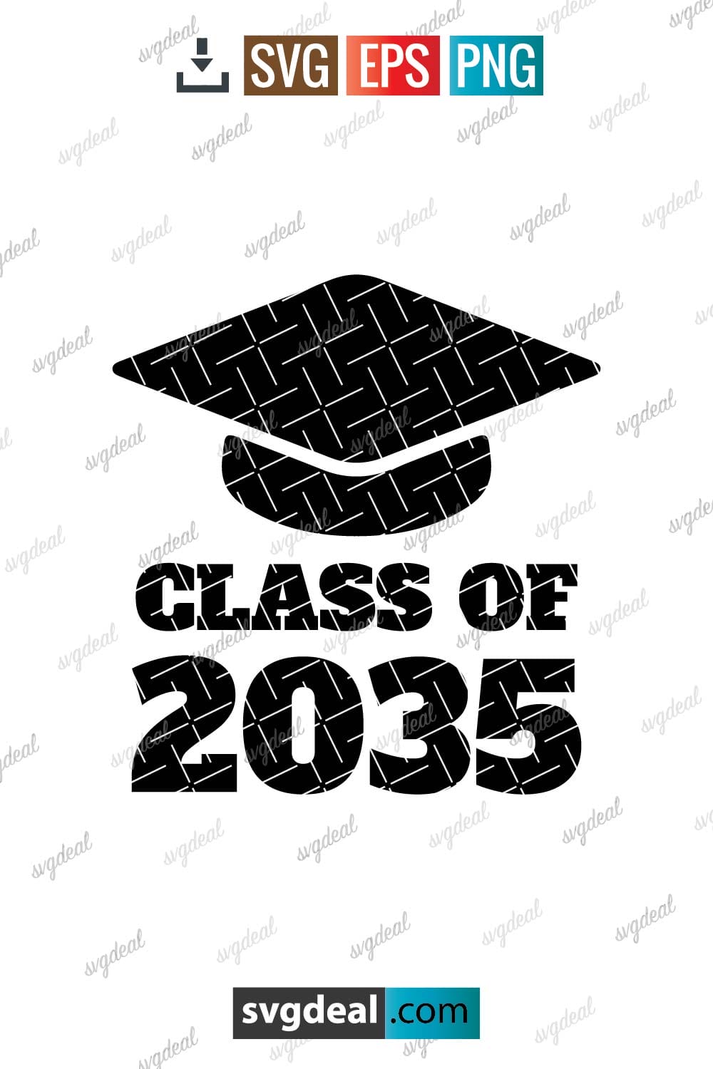 Free Class of 2035 Svg - SVGDeal.com