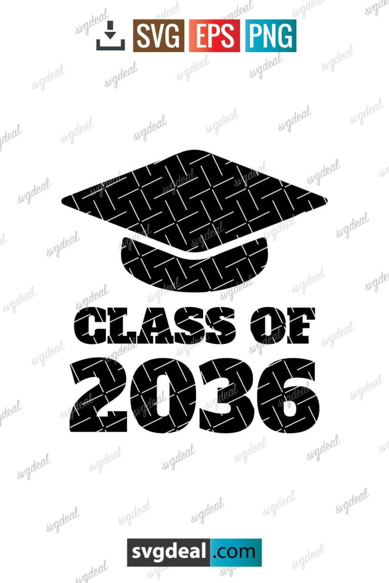 Free Class Of 2036 Svg 4820