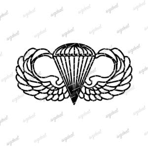 Airborne Wings Svg