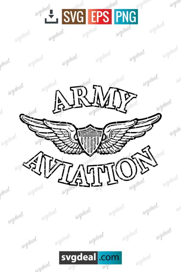 Army Aviation Svg