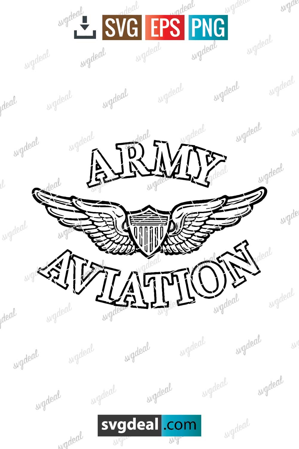 Free Army Aviation Svg - SVGDeal.com