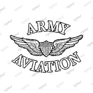 Army Aviation Svg