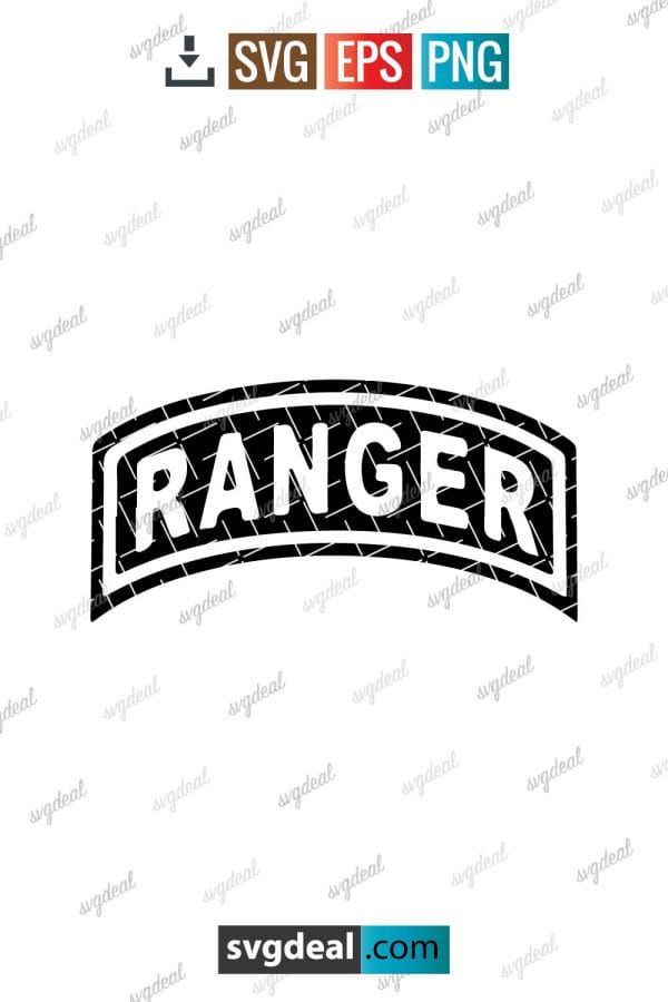 Ranger 4 Svg