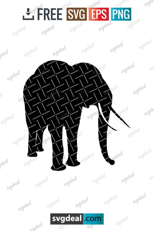 Elephant Svg