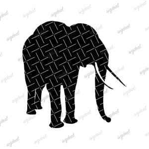 Elephant Svg