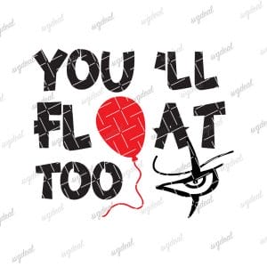 You'll Float Too Svg