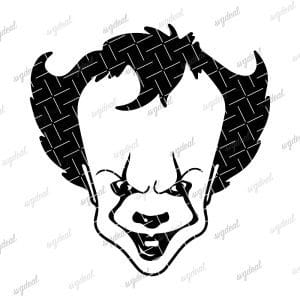 Pennywise Svg