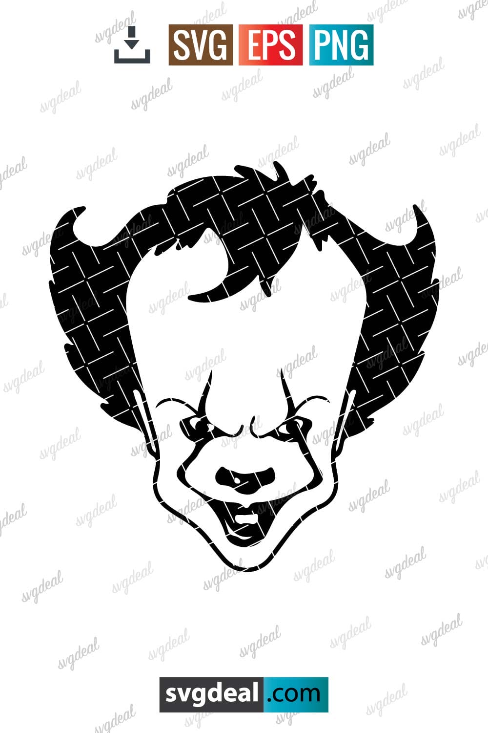 Pennywise Svg