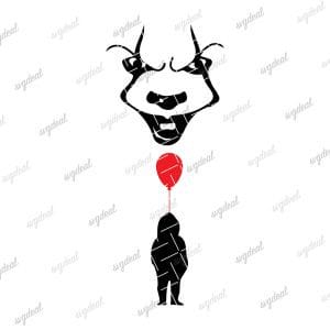 Pennywise And Georgie Svg
