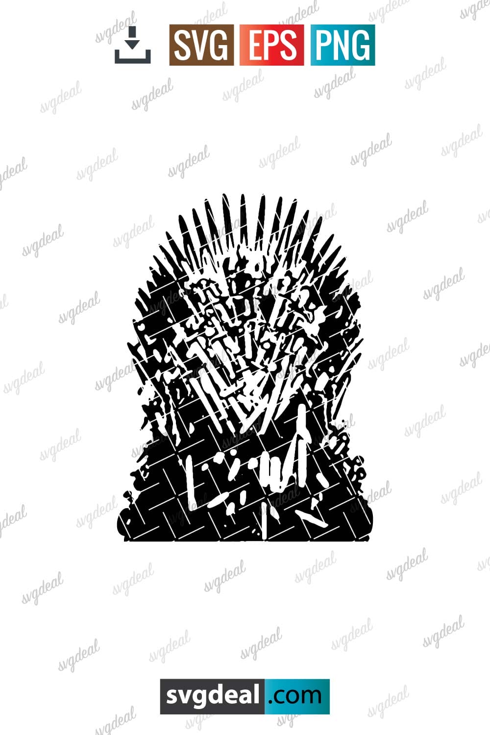 Iron Throne Svg