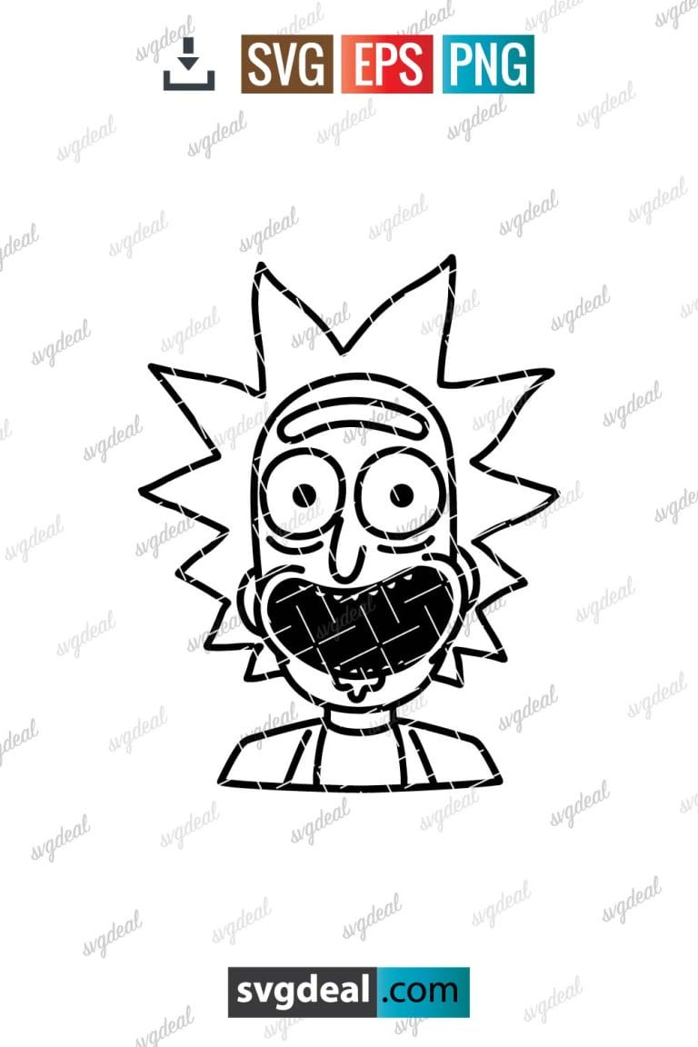 Free Rick Svg - SVGDeal.com