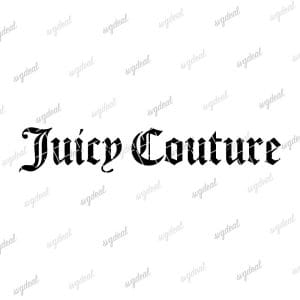 Juicy Couture Svg