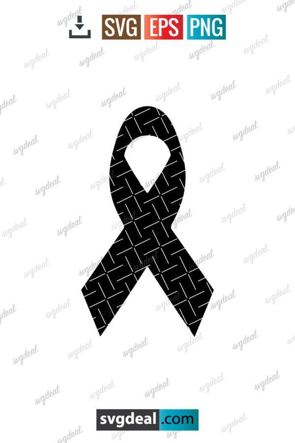 Cancer Ribbon SVG