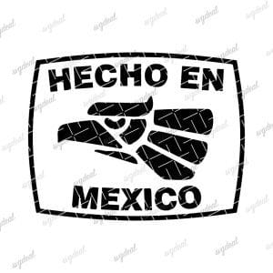 Hecho En Mexico Svg