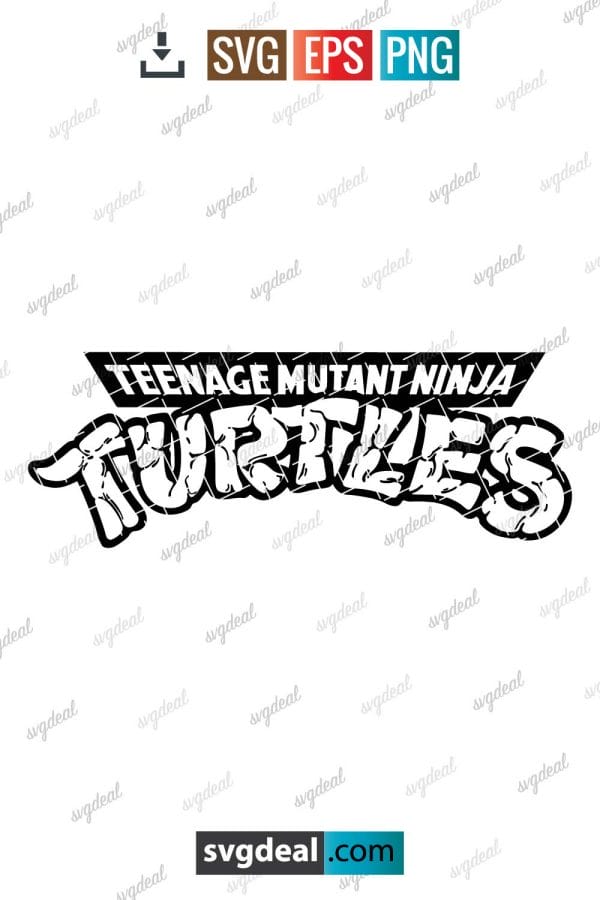 Teenage Mutant Ninja Turtles Svg