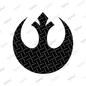Rebel Logo Star Wars Svg