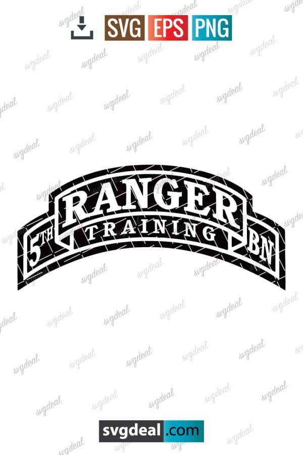 5th Ranger Training Batalion SVG
