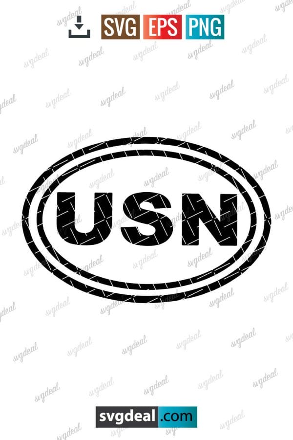 U.S. Navy Euro SVG