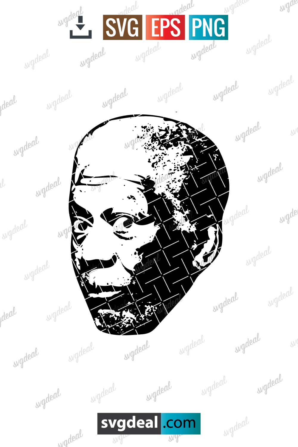 Morgan Freeman Svg