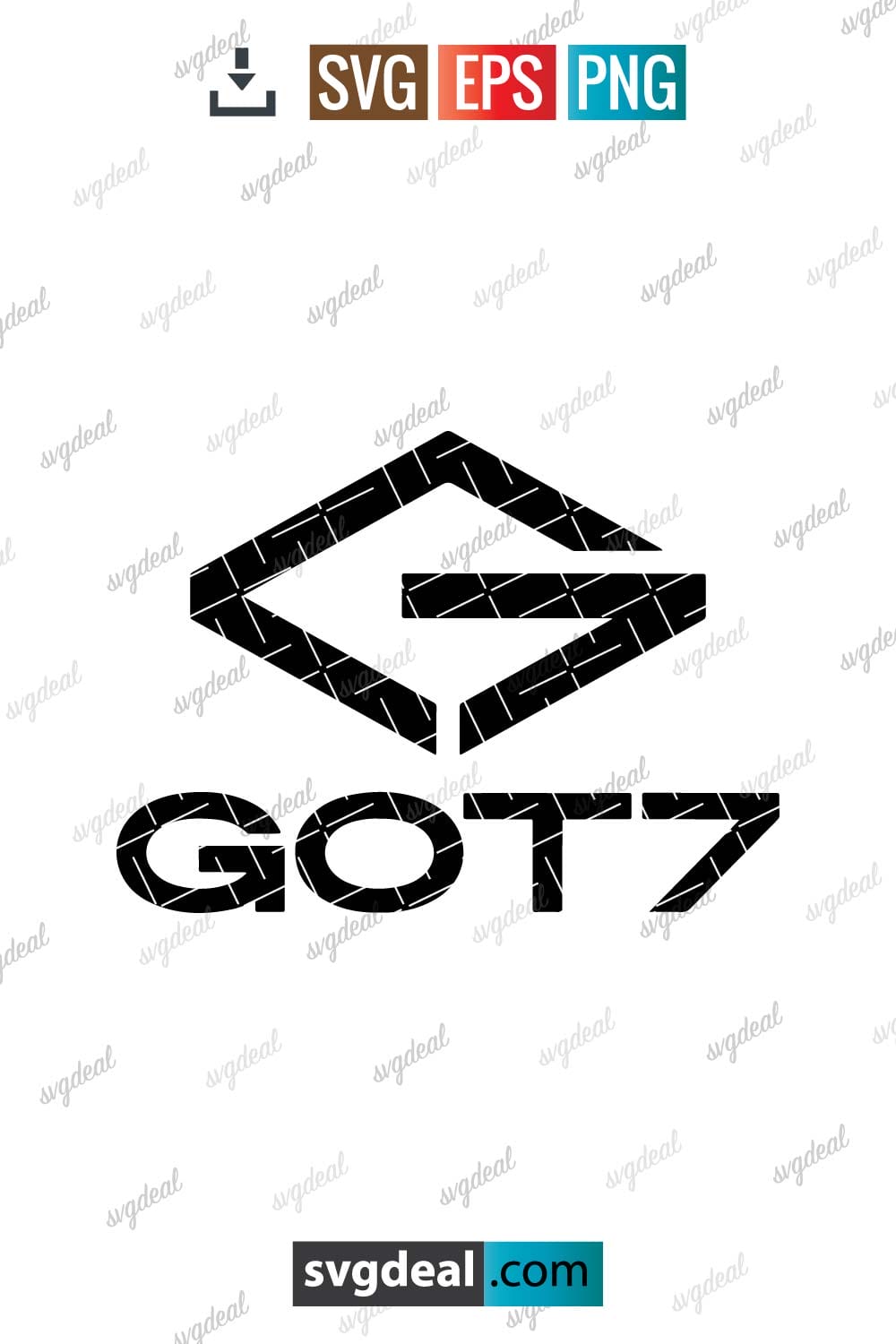 Got7 Logo Design Sticker