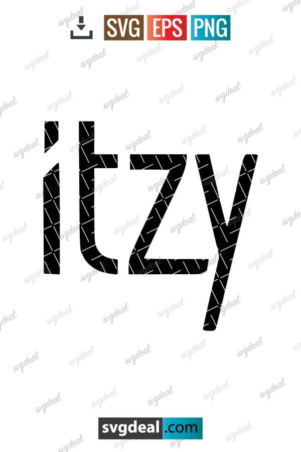 Itzy Logo Svg